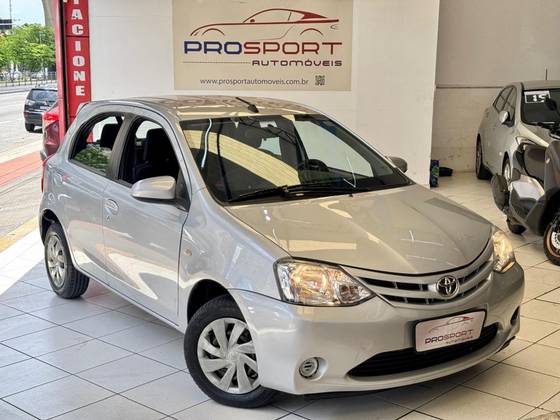 TOYOTA ETIOS 1.5 XS 16V FLEX 4P AUTOMÁTICO